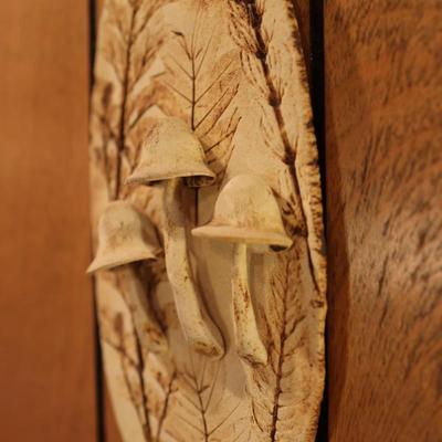 Vintage Mushroom Wall Art