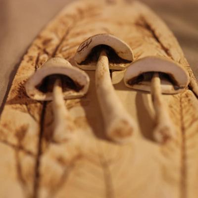 Vintage Mushroom Wall Art