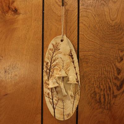 Vintage Mushroom Wall Art