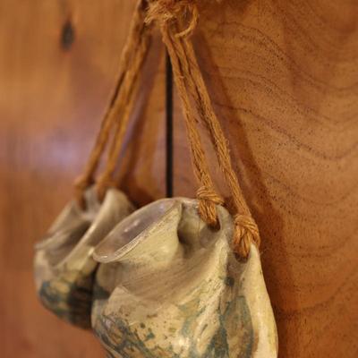 Pottery Vase Wall Hanging Decor
