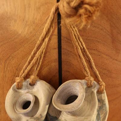Pottery Vase Wall Hanging Decor