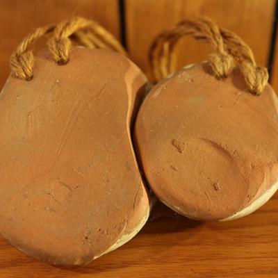 Pottery Vase Wall Hanging Decor