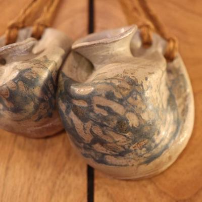 Pottery Vase Wall Hanging Decor