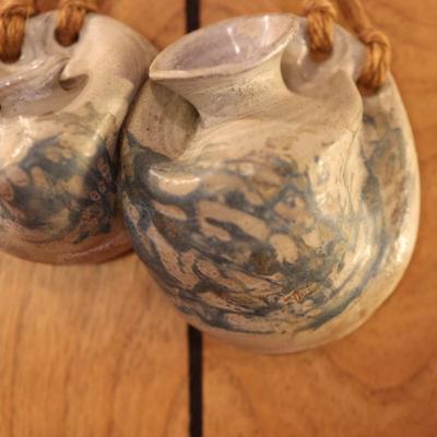 Pottery Vase Wall Hanging Decor