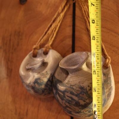 Pottery Vase Wall Hanging Decor