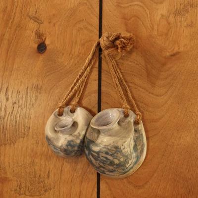 Pottery Vase Wall Hanging Decor