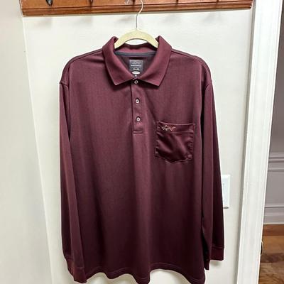 Lot of 4 Greg Norman Golf Pullovers XL