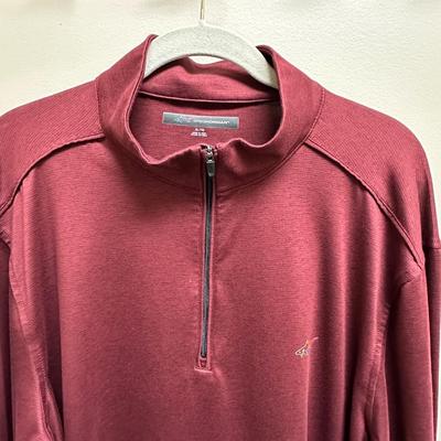 Lot of 4 Greg Norman Golf Pullovers XL