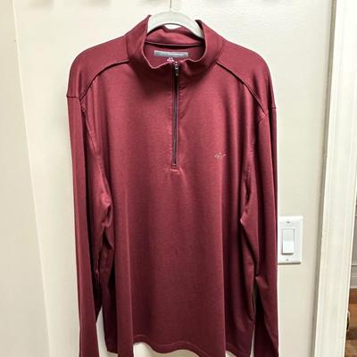 Lot of 4 Greg Norman Golf Pullovers XL