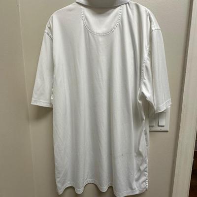 Lot of 4 Greg Norman Golf Shirts, Various Patterns XL