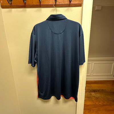 Lot of 4 Greg Norman Golf Shirts, Various Patterns XL