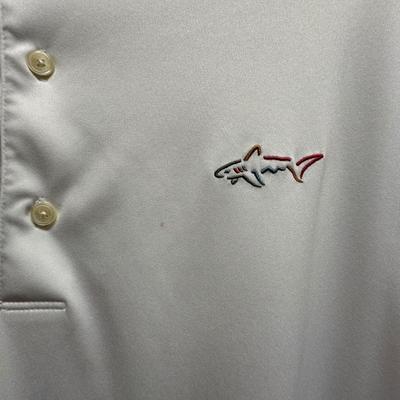 Lot of 4 Greg Norman Golf Shirts, Various Patterns XL