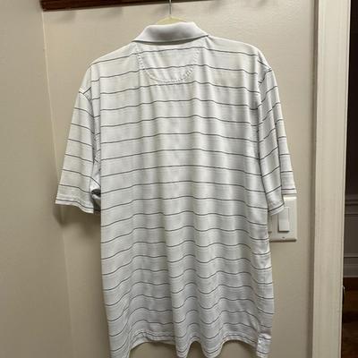 Lot of 4 Greg Norman Golf Shirts, Various Patterns XL