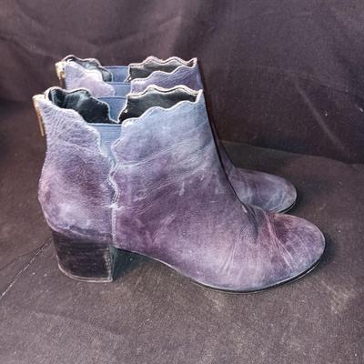 3 PAIRS OF LADIES BOOTS AND SHOES SIZE 8