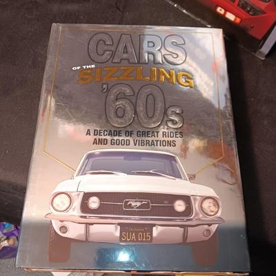 CAR COFFEE TABLE BOOKS