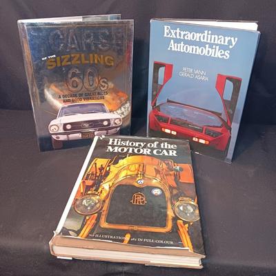 CAR COFFEE TABLE BOOKS