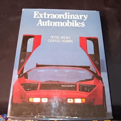 CAR COFFEE TABLE BOOKS