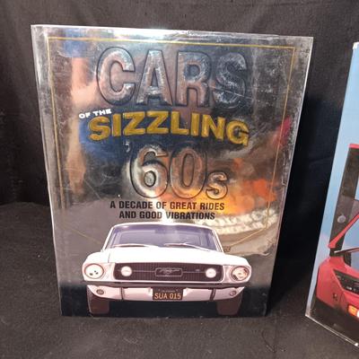 CAR COFFEE TABLE BOOKS