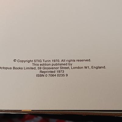 CAR COFFEE TABLE BOOKS