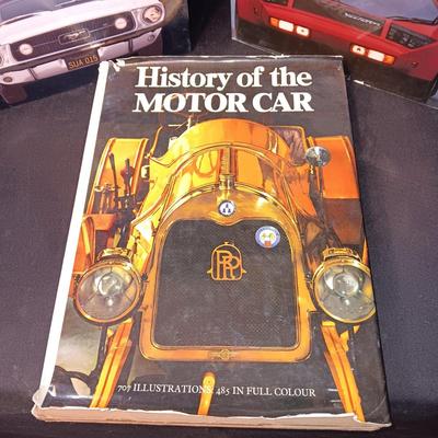 CAR COFFEE TABLE BOOKS