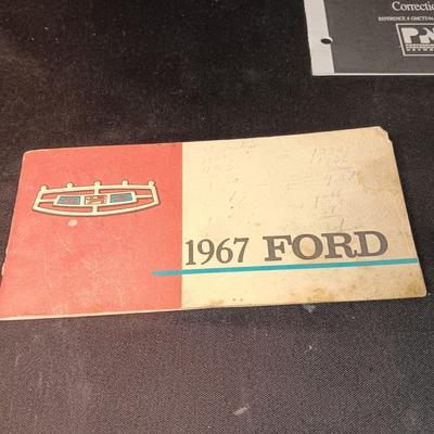 AUTO REPAIR BOOKS AND CAR MANUAL