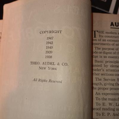 AUTO REPAIR BOOKS AND CAR MANUAL