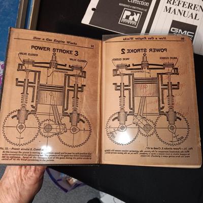 AUTO REPAIR BOOKS AND CAR MANUAL