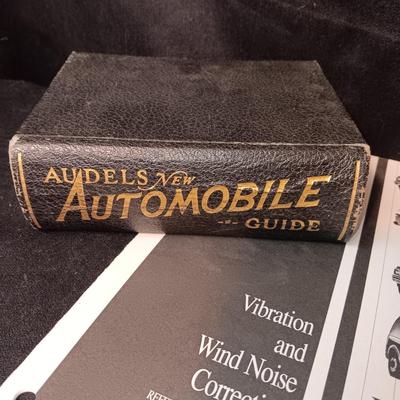 AUTO REPAIR BOOKS AND CAR MANUAL