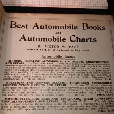 AUTO REPAIR BOOKS AND CAR MANUAL