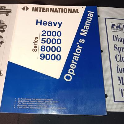 AUTO REPAIR BOOKS AND CAR MANUAL