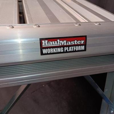 HAUL MASTER WORKING PLATFORM AND AN ELECTRIC WALLPAPER STEAM REMOVER