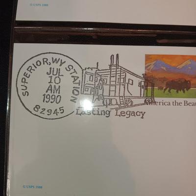 WYOMING FIRST DAY OF ISSUE
