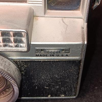 KODAK INSTAMATIC 804 & INSTAMATIC 304 CAMERA