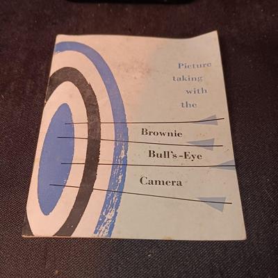 KODAK BROWNIE BULL'S-EYE CAMERA