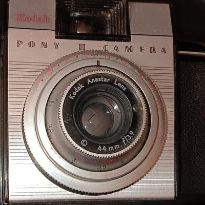 KODAK PONY II CAMERA WITH BOX
