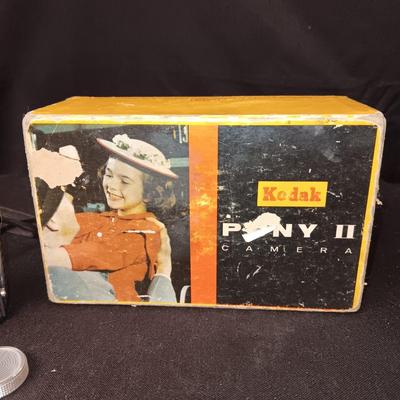 KODAK PONY II CAMERA WITH BOX