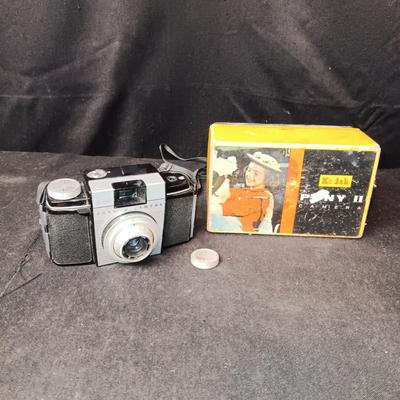KODAK PONY II CAMERA WITH BOX