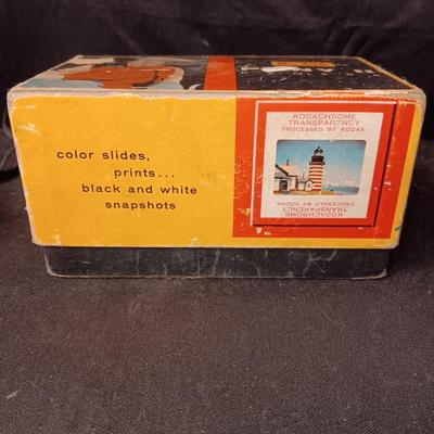 KODAK PONY II CAMERA WITH BOX
