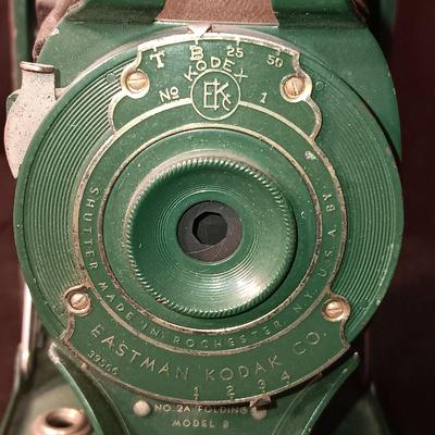 KODAK NO 2A FOLDING CAMERA MODEL B