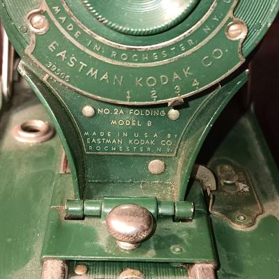 KODAK NO 2A FOLDING CAMERA MODEL B
