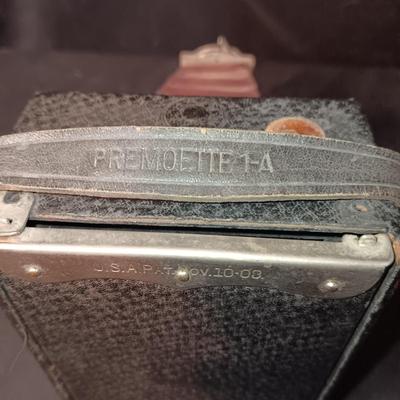 KODAK PREMOETTE 1A FOLDING CAMERA