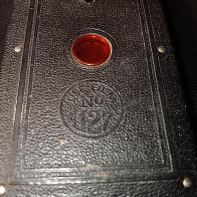 KODAK VEST POCKET AUTOGRAPHIC CAMERA WITH PEN