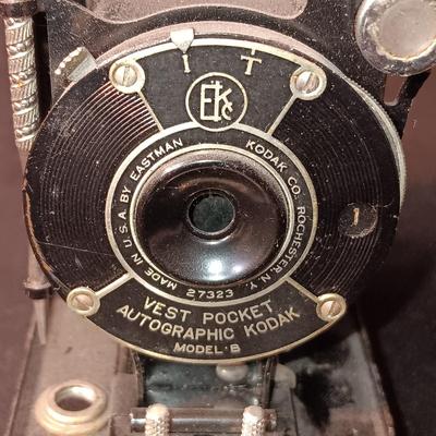 KODAK VEST POCKET AUTOGRAPHIC CAMERA WITH PEN