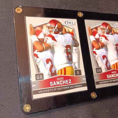 COLLEGE FOOTBALL PLAYERS SANCHEZ & MORENO TRADING CARDS