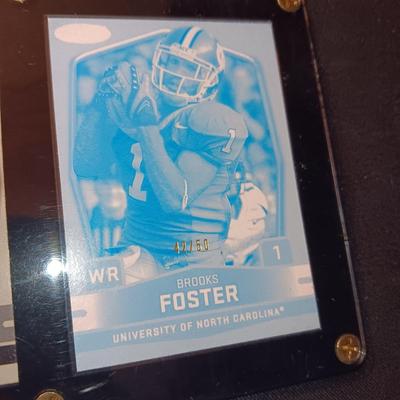 COLLEGE FOOTBALL PLAYERS FOSTER & BYRD TRADING CARDS