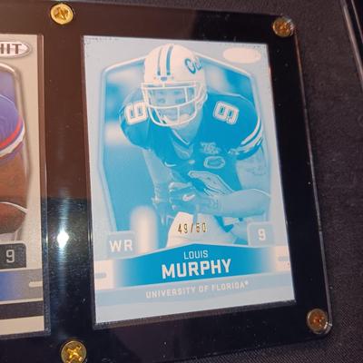 COLLEGE FOOTBALL PLAYERS FENROY, WHITE & MURPHY TRADING CARDS