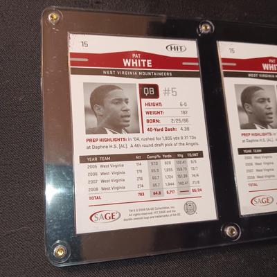 COLLEGE FOOTBALL PLAYERS FENROY, WHITE & MURPHY TRADING CARDS
