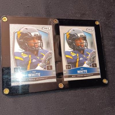 COLLEGE FOOTBALL PLAYERS FENROY, WHITE & MURPHY TRADING CARDS
