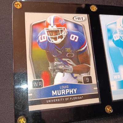 COLLEGE FOOTBALL PLAYERS FENROY, WHITE & MURPHY TRADING CARDS