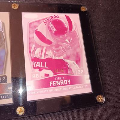 COLLEGE FOOTBALL PLAYERS FENROY, WHITE & MURPHY TRADING CARDS